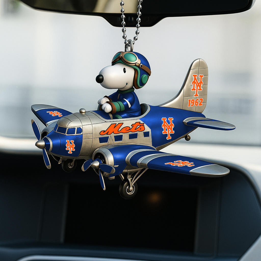 Premium MLB NYM x SNP Car Ornament V1 NMD TTV