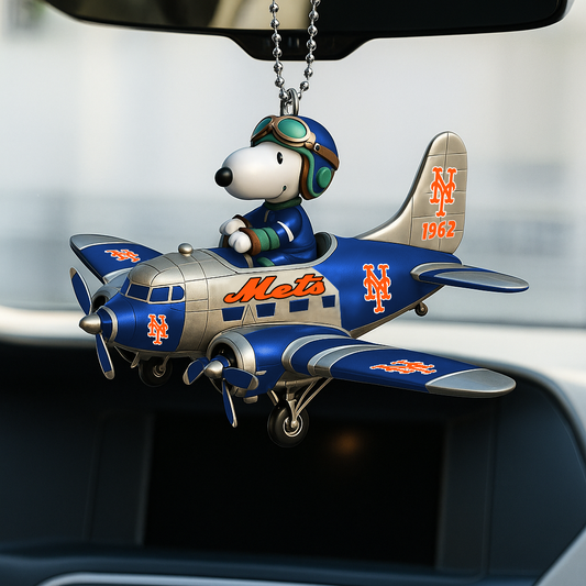 Premium MLB NYM x SNP Car Ornament V1 NMD TTV