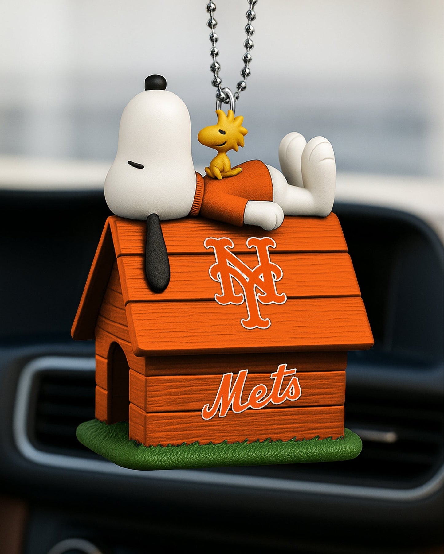 Premium MLB NYM x SNP Car Ornament V2 NMD NHM