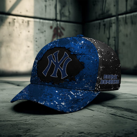 Premium MLB NYY Splatter Cap V1 NMD NHM