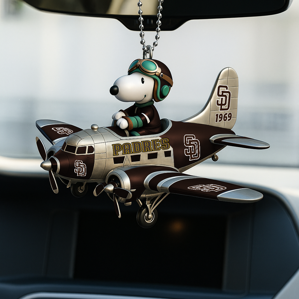 Premium MLB SDP x SNP Car Ornament V1 NMD TTV