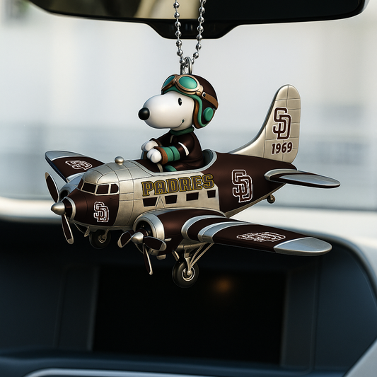 Premium MLB SDP x SNP Car Ornament V1 NMD TTV