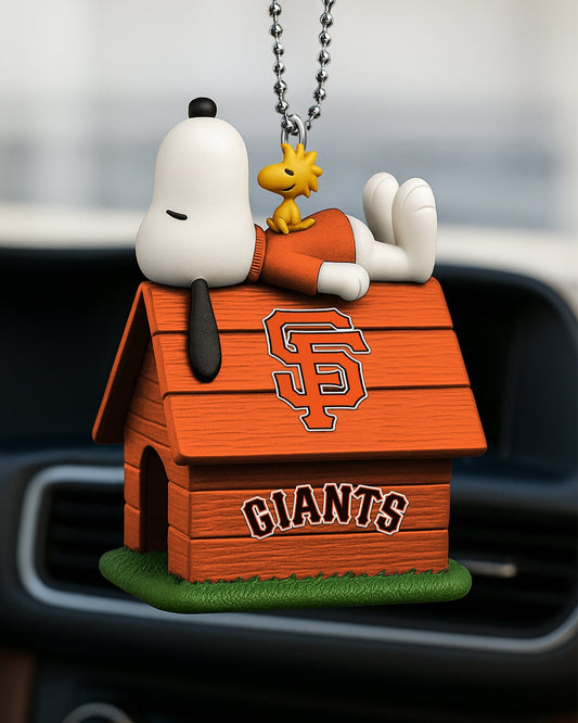 Premium MLB SFG x SNP Car Ornament V2 NMD NHM