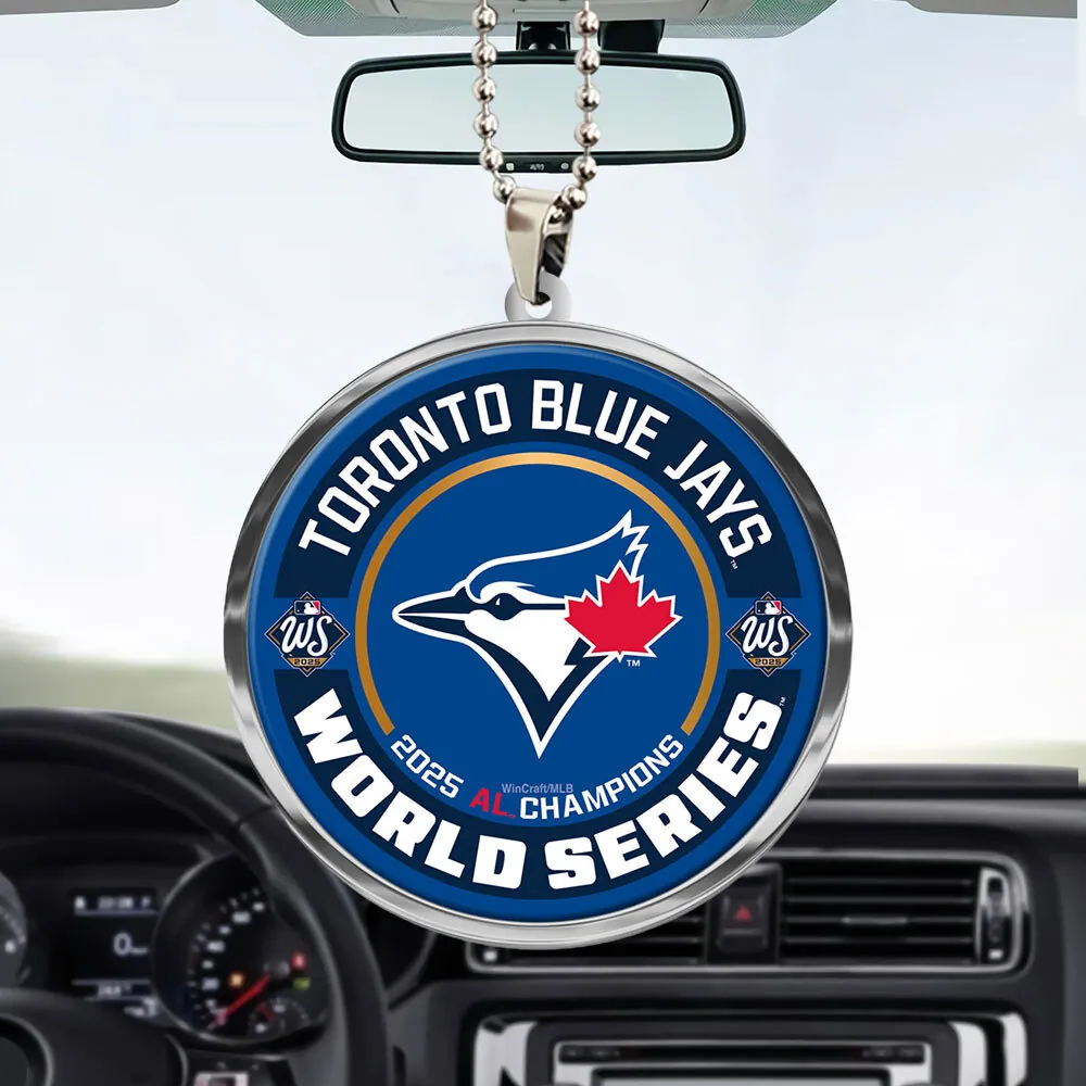 Premium MLB TBJ American League Champions 2025 Acrylic Car Ornament V1 NMD TTV