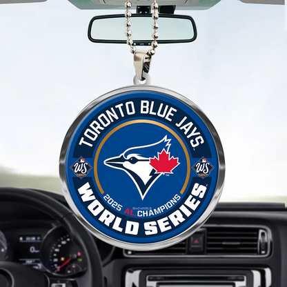 Premium MLB TBJ American League Champions 2025 Acrylic Car Ornament V1 NMD TTV