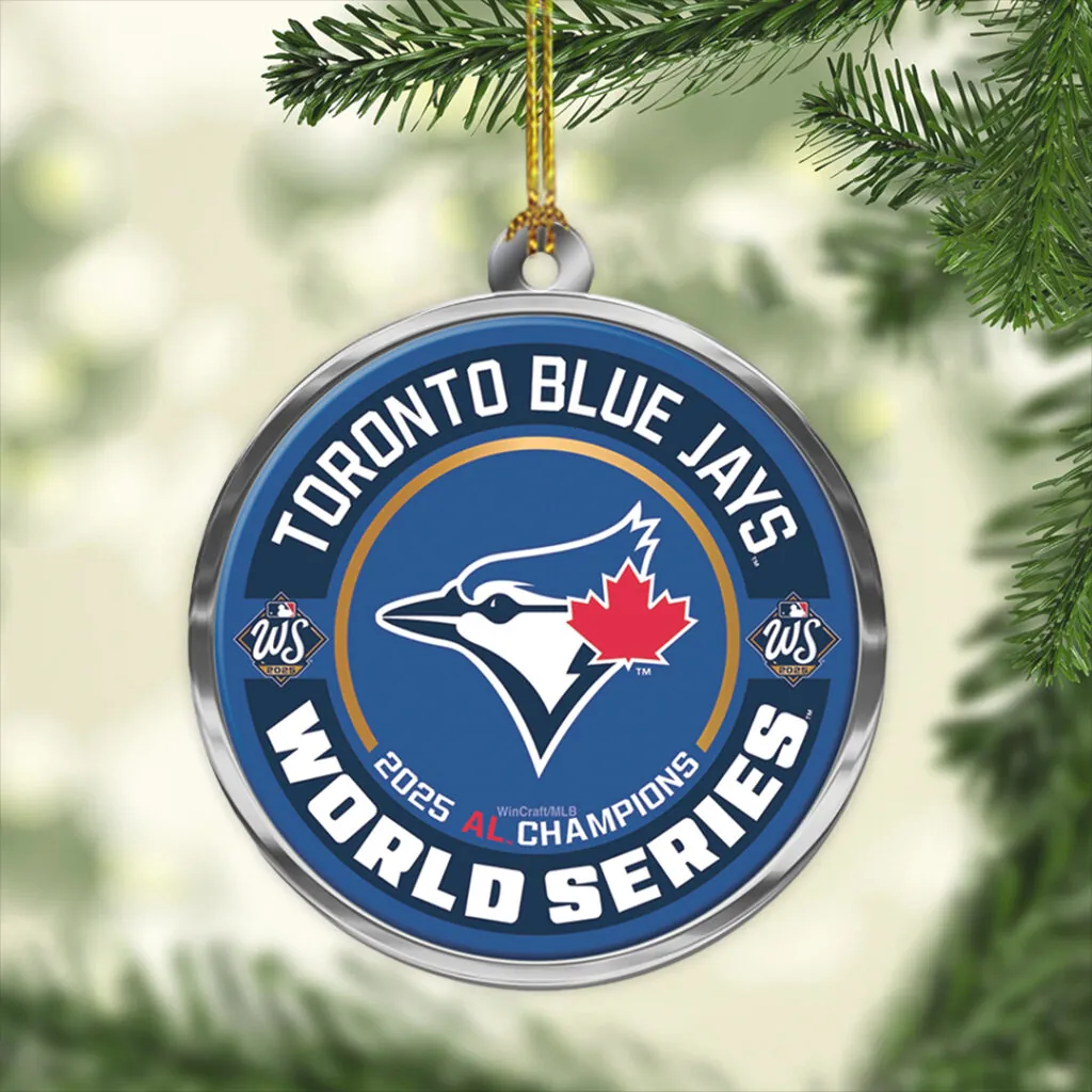 Premium MLB TBJ American League Champions 2025 Acrylic Ornament V1 NMD TTV