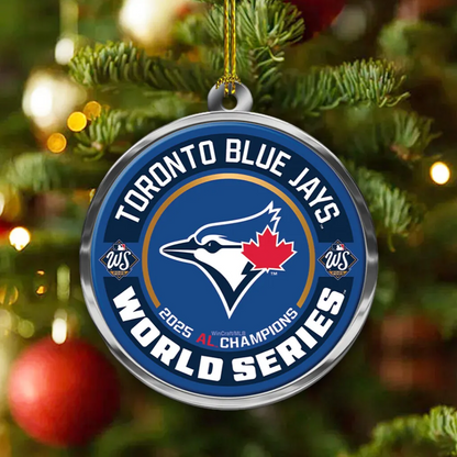 Premium MLB TBJ American League Champions 2025 Acrylic Ornament V1 NMD TTV