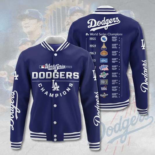 PREMIUM MLB X LAD  Varsity Jacket NDT TDT 2025 V3