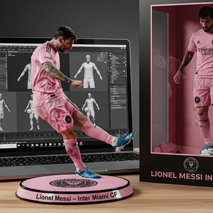 Premium MLS LNM Golden Boot 2025 Winner Acrylic Plaque V4 NMD TTV