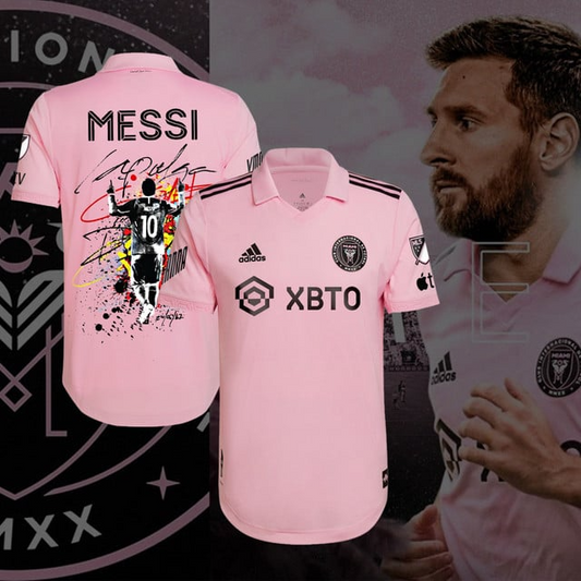 Premium MLS LNM Golden Boot 2025 Winner Acrylic POLO SHIRT V1 NMD TTV