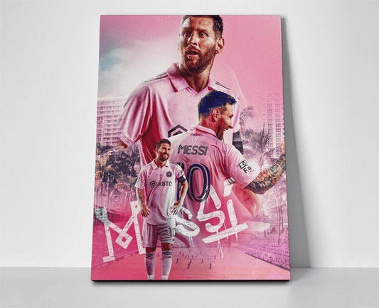 Premium MLS LNM Golden Boot 2025 Winner POSTERS V1 NMD TTV