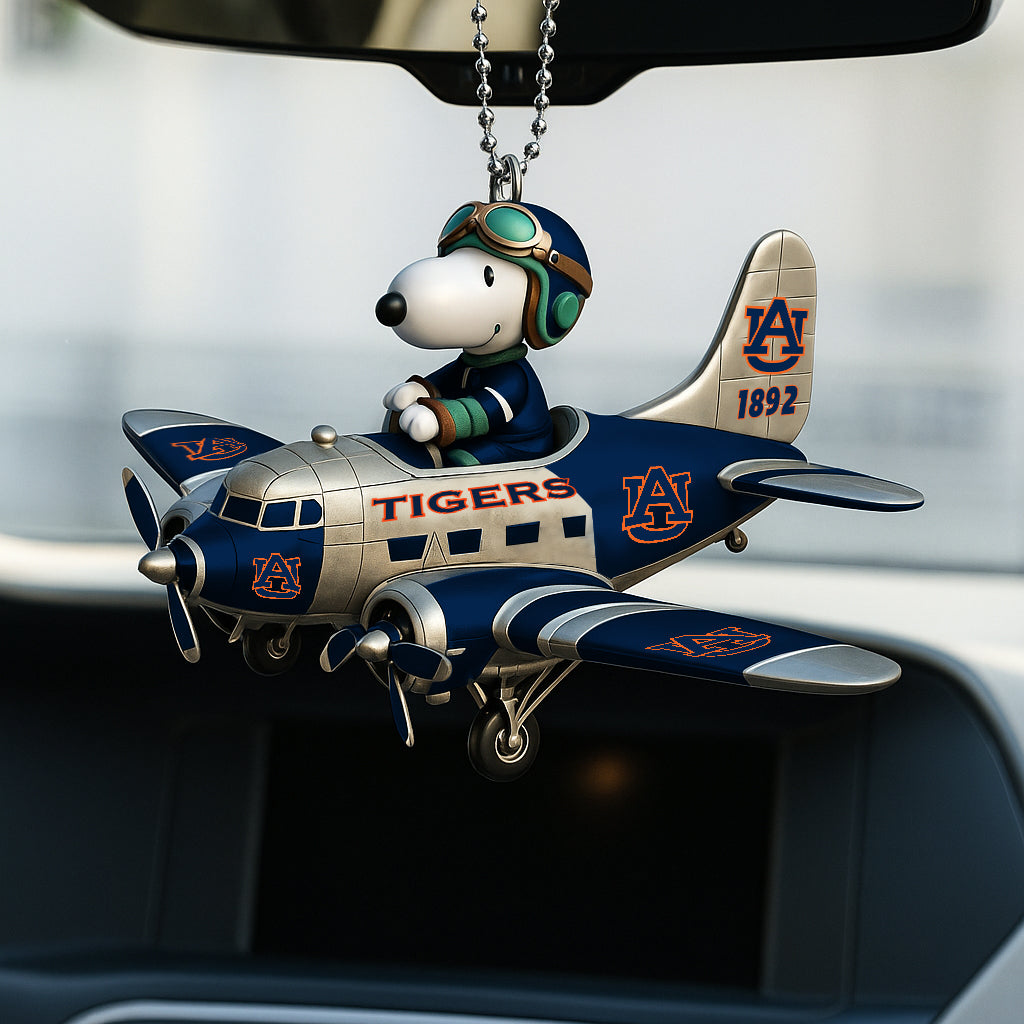 Premium NCAA AT x SNP Car Ornament V1 NMD NHM