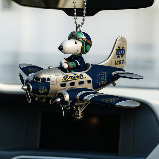 Premium NCAA NDFI x SNP Car Ornament V1 NMD NHM