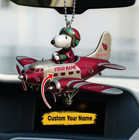 Premium NFL AC x SNP Your Name Car Ornament V2 NMD TTV