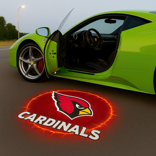 Premium NFL ARI Car Welcome Lights V1 NMD TTV