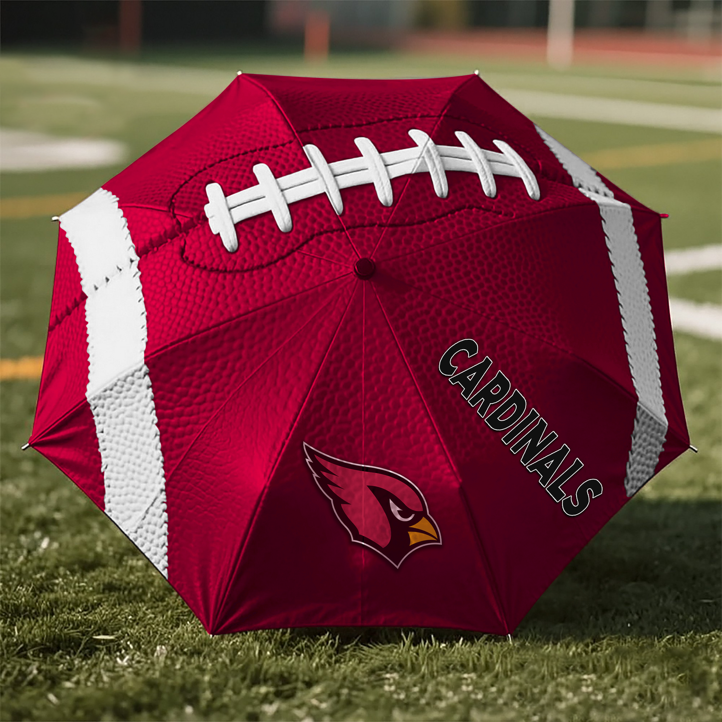 Premium NFL ARI Open Folding Umbrella V1 NMD TTV