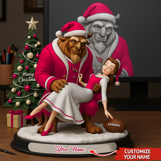 Premium NFL ARI x BEBE Acrylic Plaque V2 NMD TTV