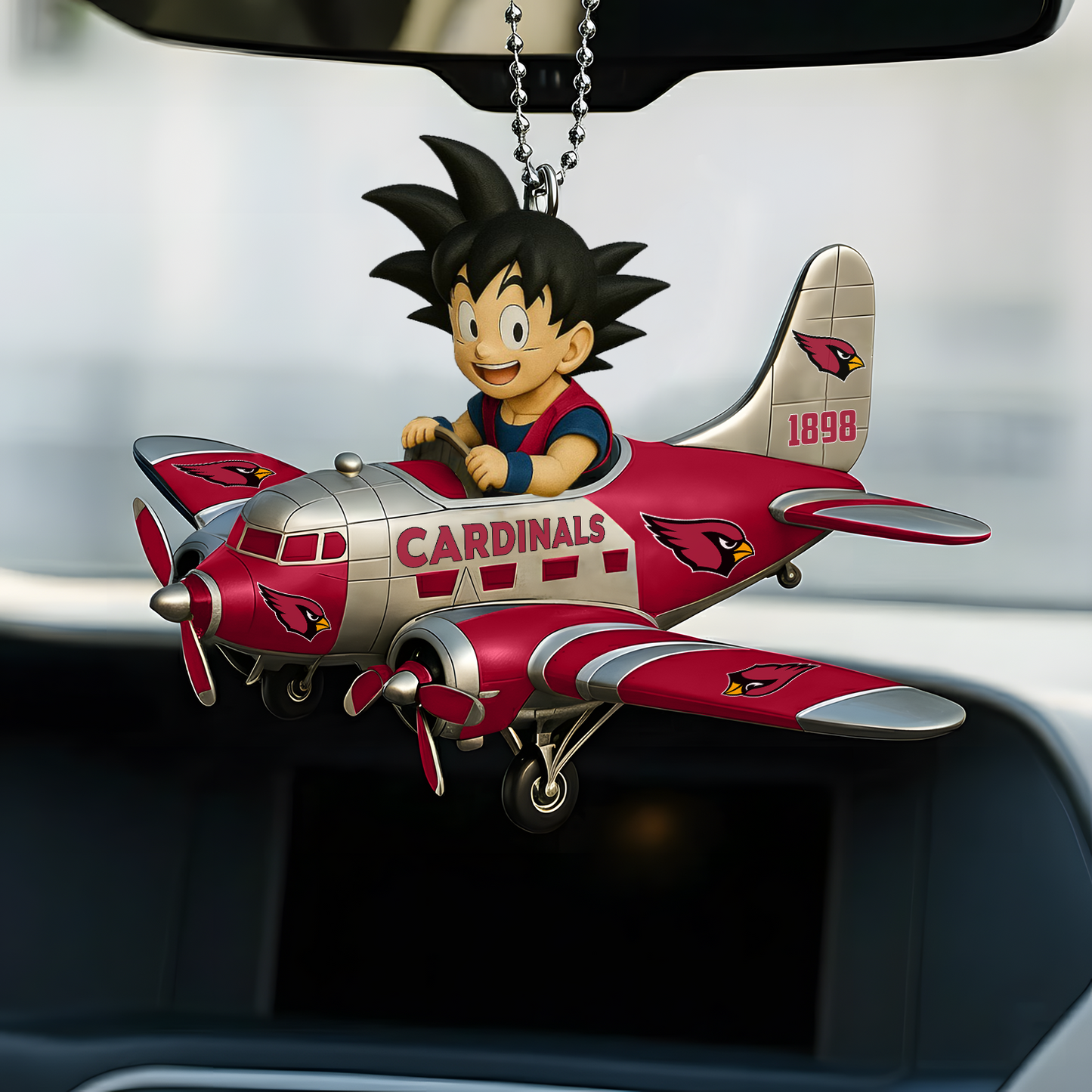 Premium NFL ARI x SGK Car Ornament DatND DVT