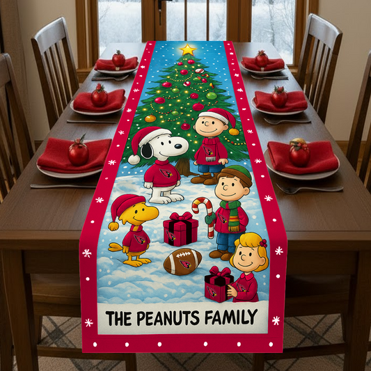 Premium NFL ARI x SNP Family Table Runner V1 NMD TTV