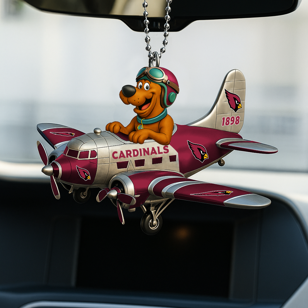 Premium NFL ARI x SPD Car Ornament V1 TUANND TDT