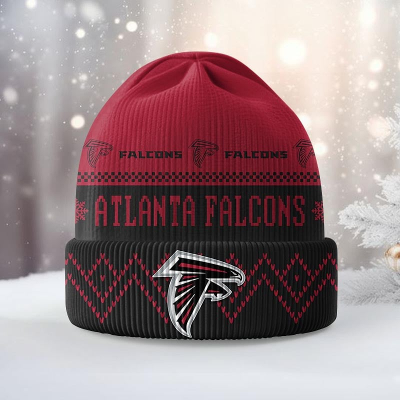 Premium NFL ATL Beanie Hat V1 NMD TTV