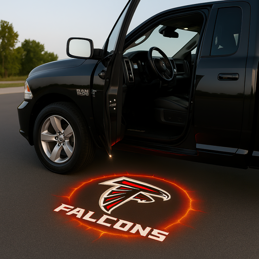 Premium NFL ATL Car Welcome Lights V1 NMD TTV