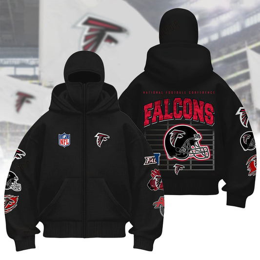 Premium NFL ATL Hoodie Balaclava V1 NMD NHM