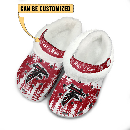 Premium NFL ATL Winter Fleece Clogs V1 NMD TTV