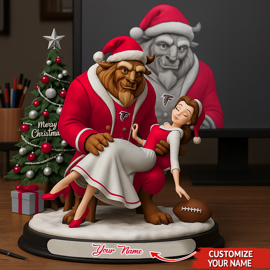 Premium NFL ATL x BEBE Acrylic Plaque V2 NMD TTV