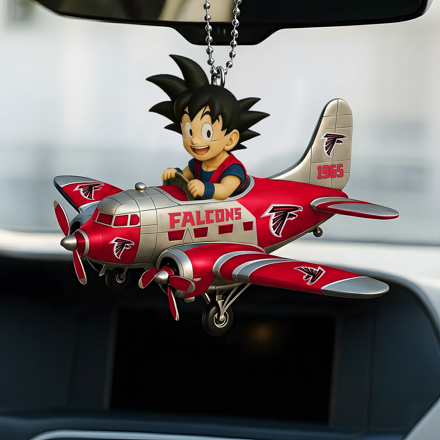 Premium NFL ATL x SGK Car Ornament DatND DVT
