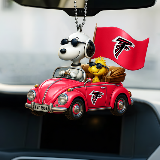 Premium NFL ATL x SNP Car Ornament DatND DVT