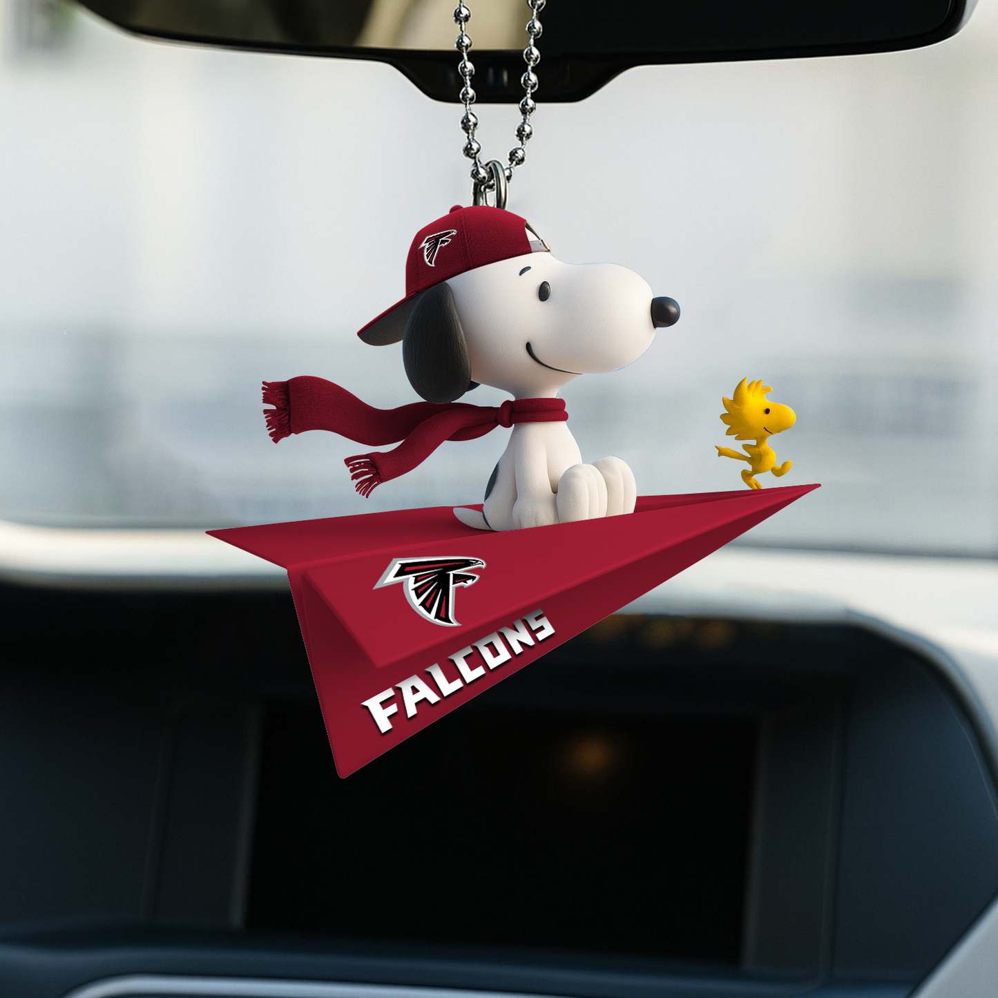Premium NFL ATL x SNP Car Ornament V1 DATND TANTD