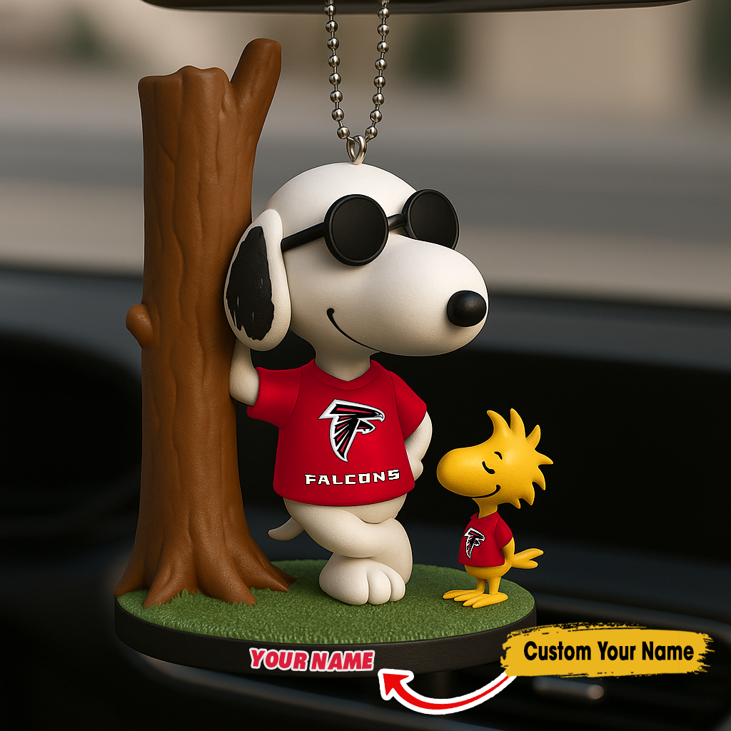 Premium NFL ATL x SNP Car Ornament V5 NMD  TTV