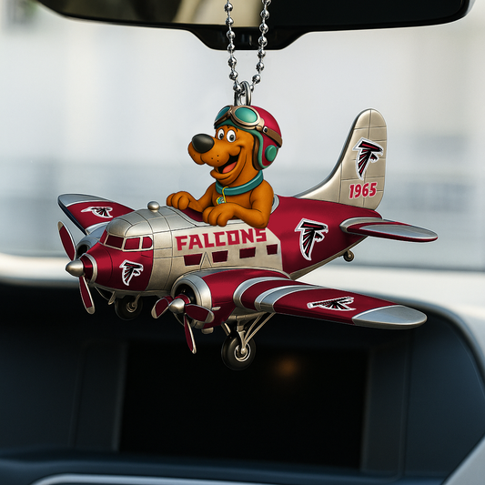 Premium NFL ATL x SPD Car Ornament V1 TUANND TDT