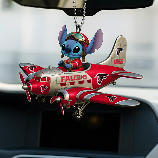 Premium NFL ATL x ST Car Ornament V1 DatND DVT