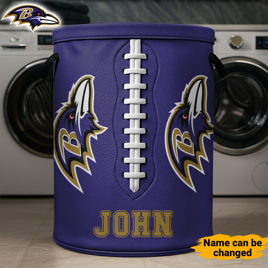 Premium NFL BAL Clothes Hamper HI V1 NMD TTV