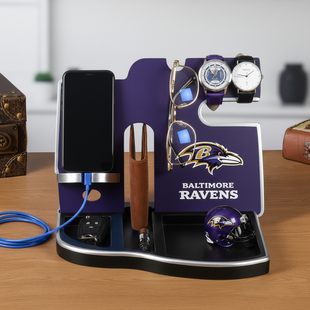 Premium NFL BAL Desktop Storage Stand V1 NMD TTV
