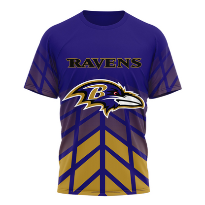 Premium NFL BAL Flag Football T-shirt V1 NMD TTV