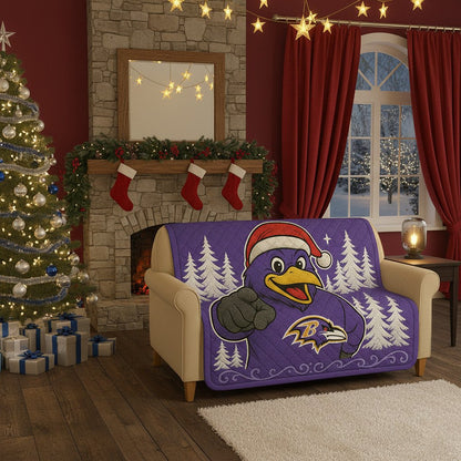 Premium NFL BAL Fleece Blanket V2 NMD NHM