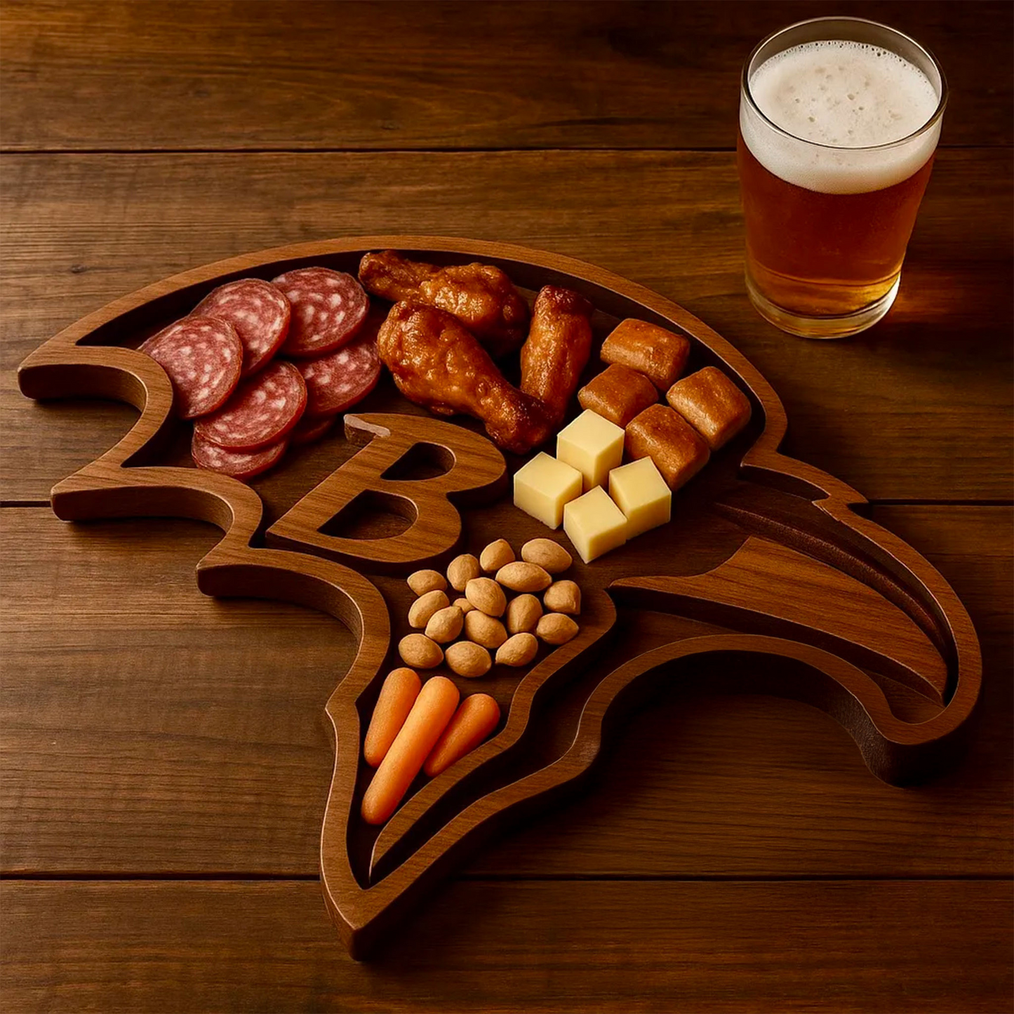 Premium NFL BAL Game Day Platter V1 NMD TTV