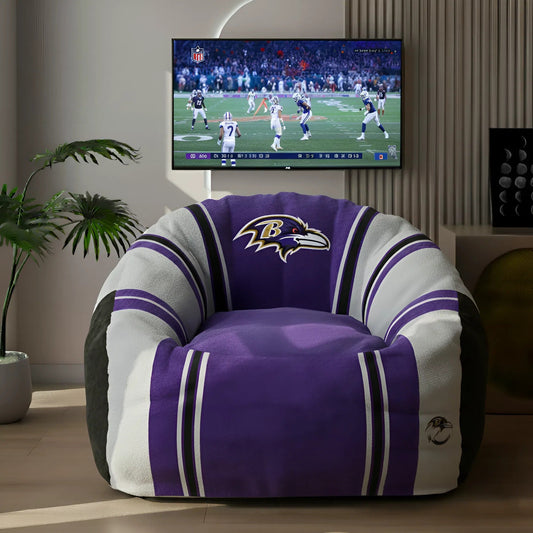 Premium NFL BAL Lazy Sofa Chair V1 NMD NHM