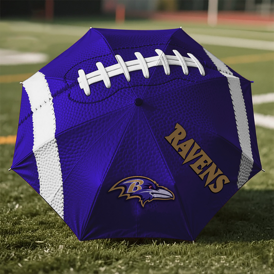 Premium NFL BAL Open Folding Umbrella V1 NMD TTV