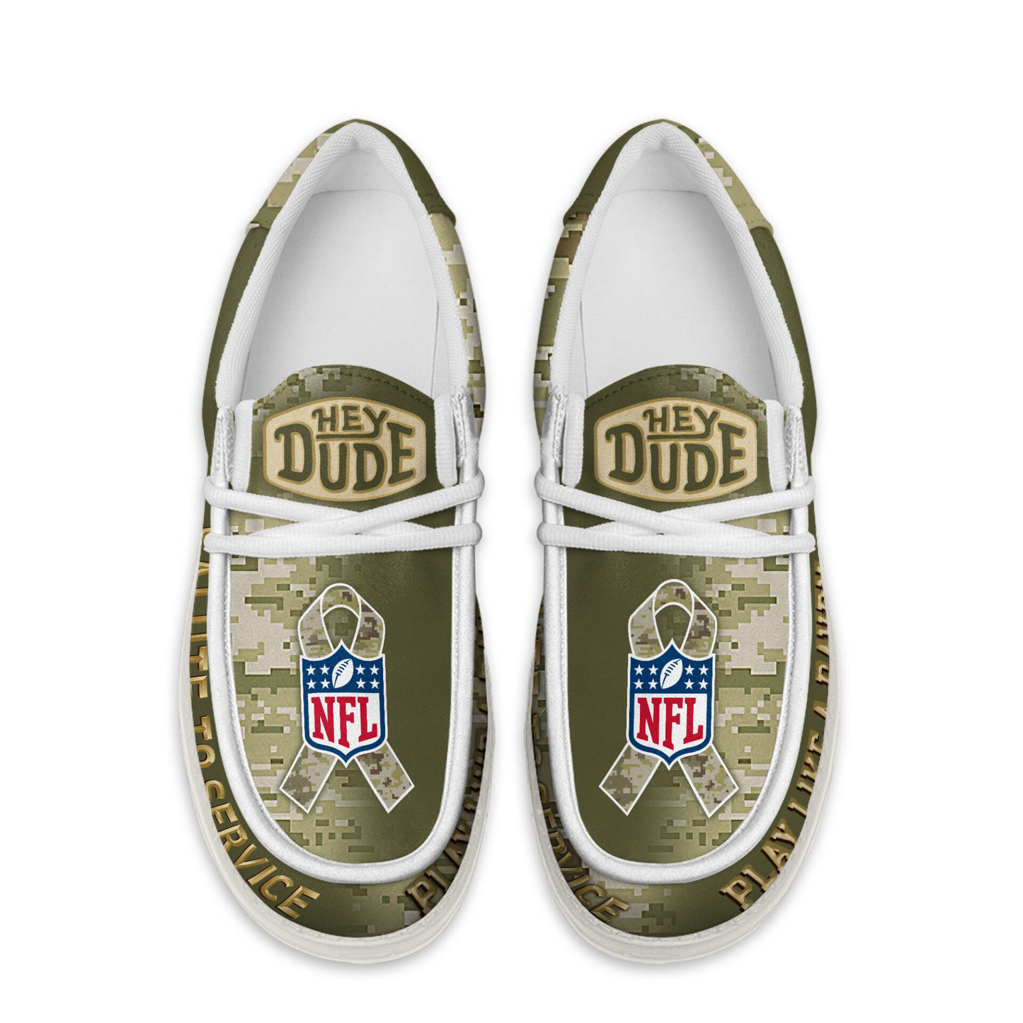Premium NFL BAL Salute to Service Loafer V2 NMD TTV