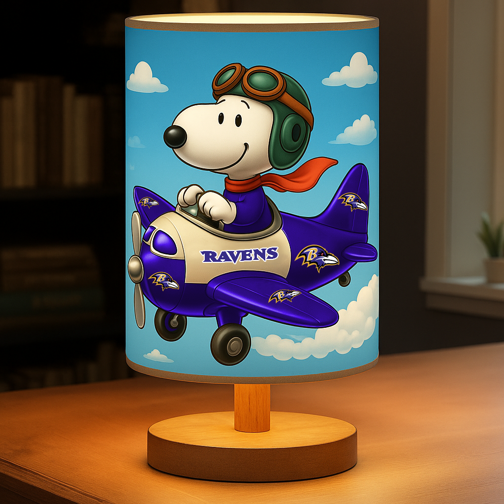Premium NFL BAL Table Lamp V1 NMD TTV