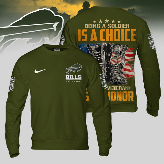 Premium NFL BUF Army Veteran Shirt V1 NMD 221025 TTV