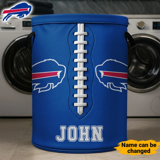 Premium NFL BUF Clothes Hamper HI V1 NMD TTV