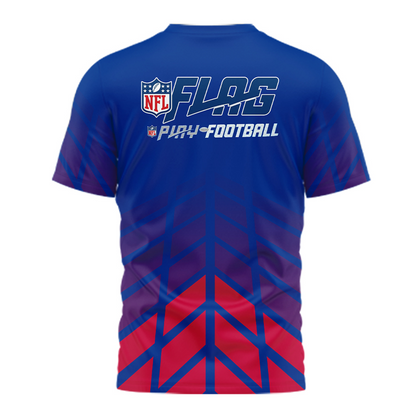 Premium NFL BUF Flag Football T-shirt V1 NMD TTV