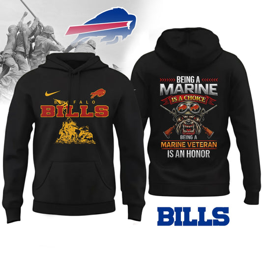 Premium NFL BUF Marine Veteran Shirt V2 NMD NHM