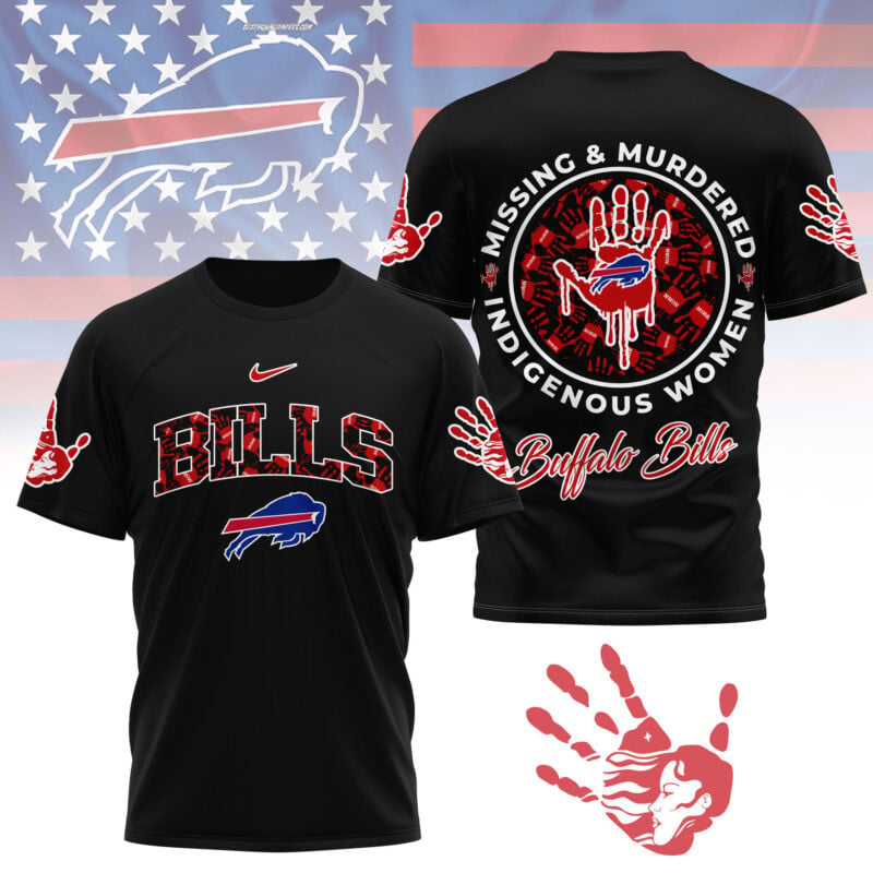 Premium NFL BUF MMIW Awareness Shirt V1 NMD TTV