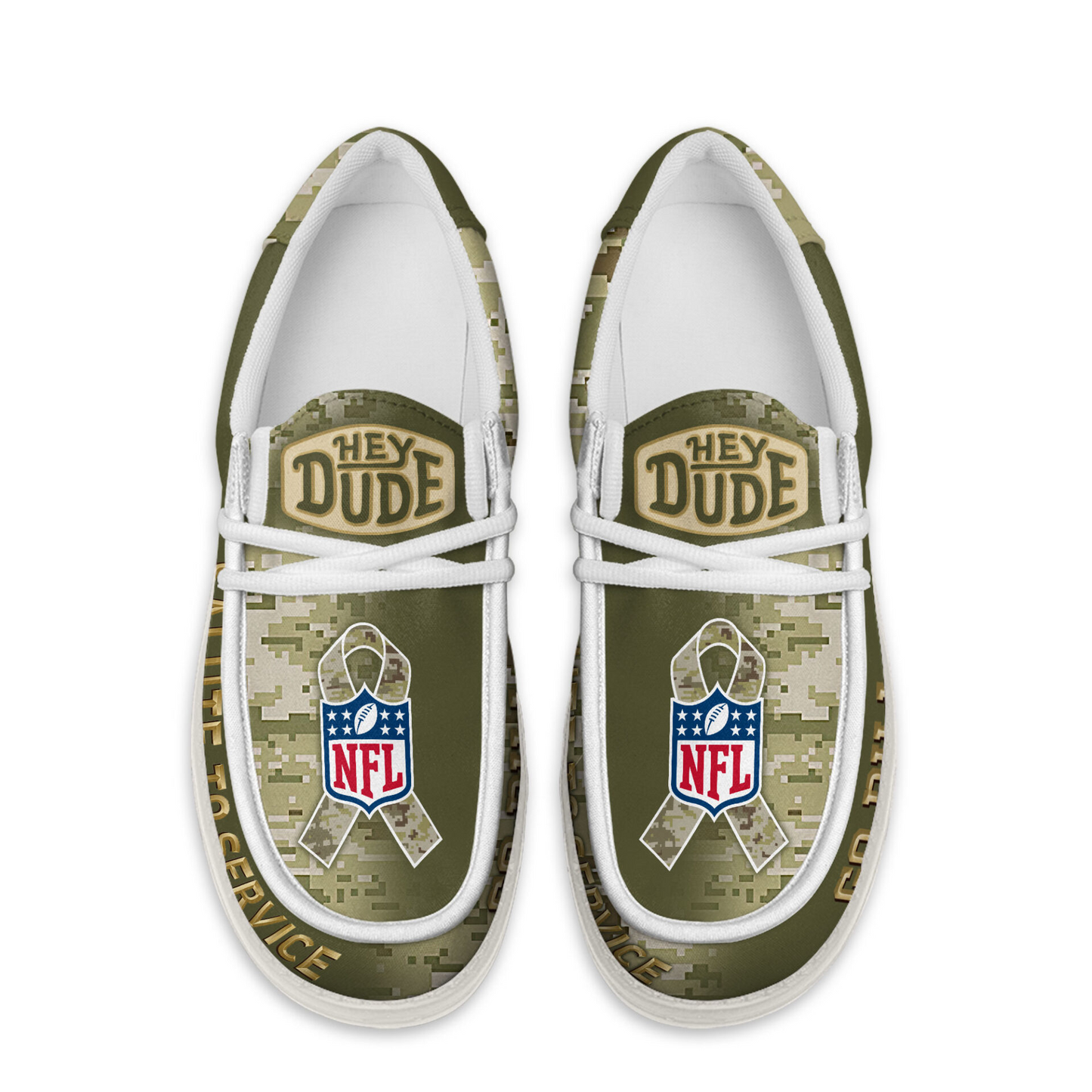Premium NFL BUF Salute to Service Loafer V2 NMD TTV